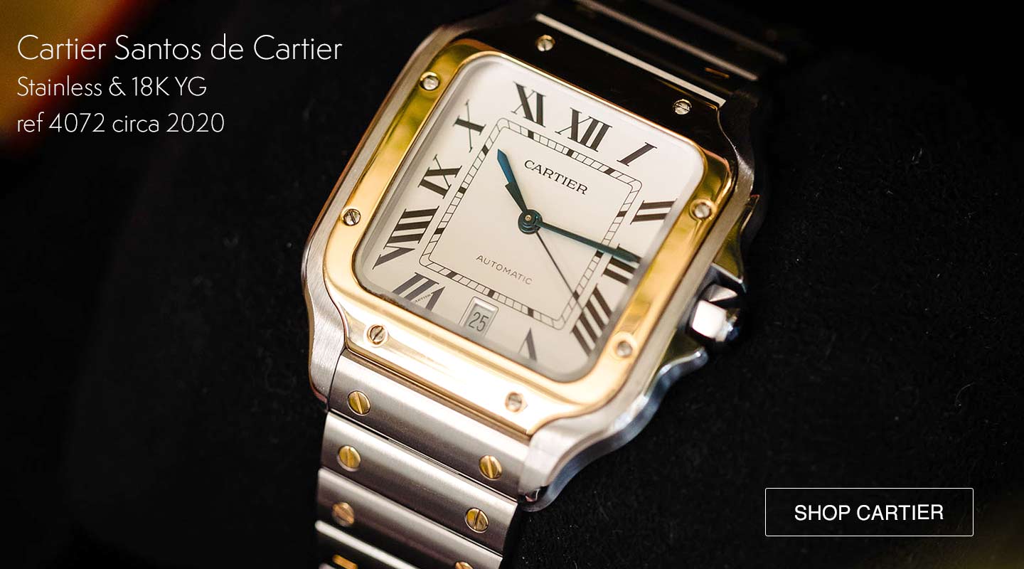 Watches & Jewelry: Custom, Vintage & Designer