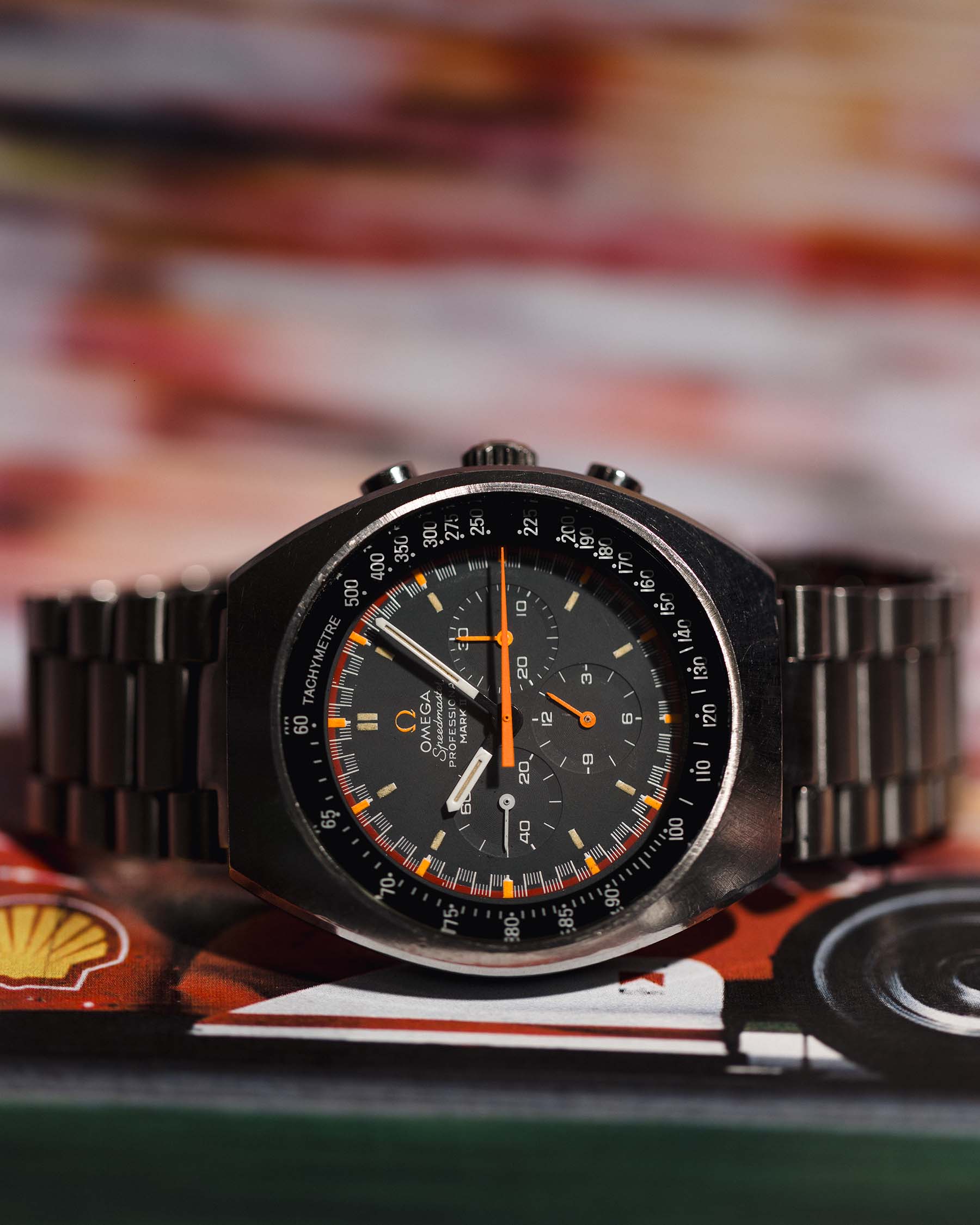 Omega speedmaster mark online ii racing